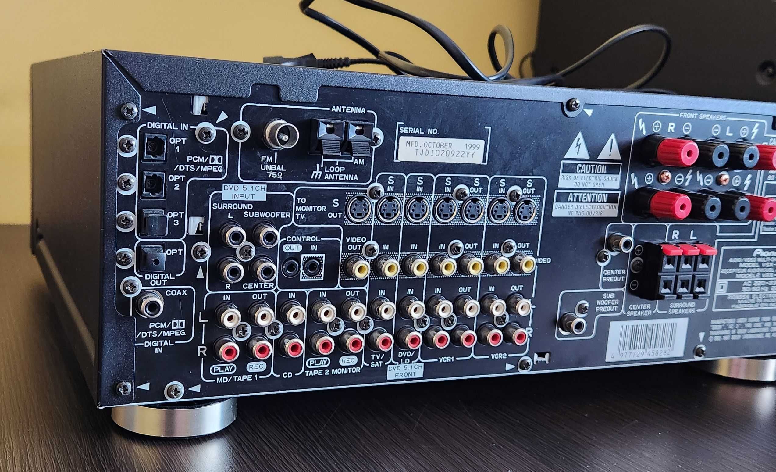 Pioneer VSX-808 RDS Amplituner