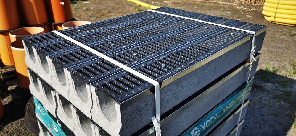 Korytko, odwodnienie liniowe PVC