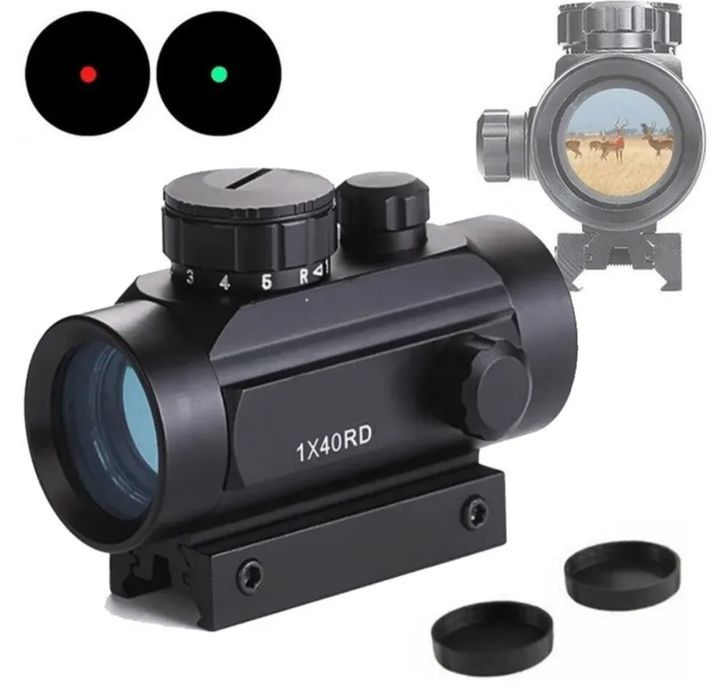 Коліматорний приціл 1Х40 Rad Dot.Коллиматорный прицел