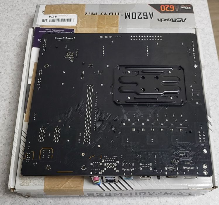 Материнська плата ASRock A620M-HDV/M.2 s-AM5 A620