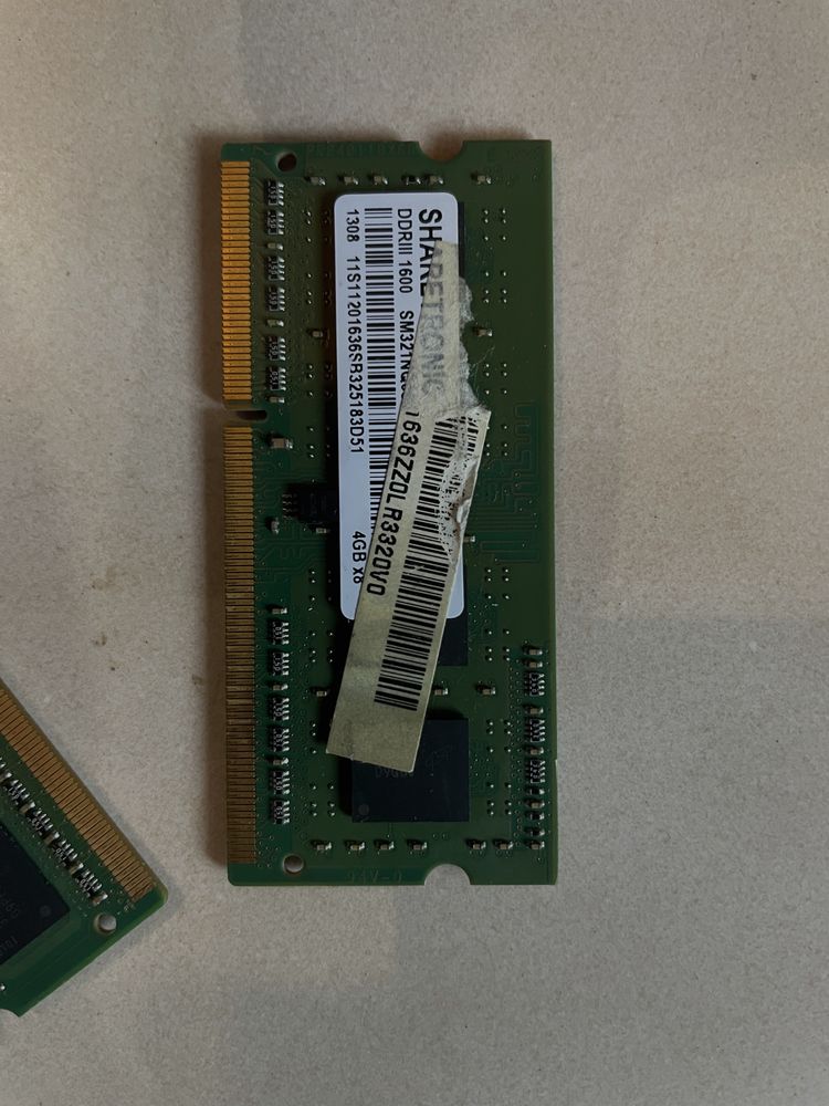 Продам ОЗУ DDR3 1600 4 Gb