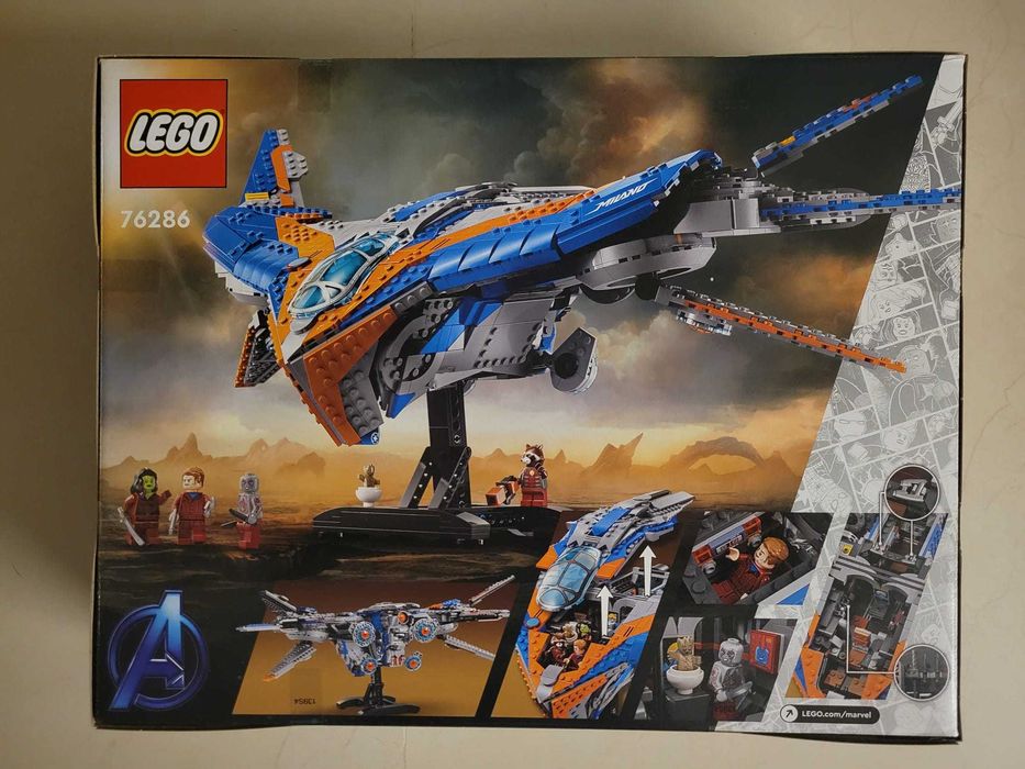 Lego 76286 - Milano Spaceship. Novo e Selado.
