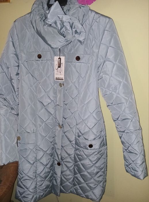 Модна жіноча куртка пальто