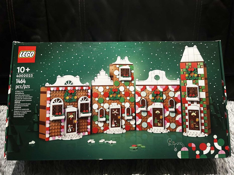 Lego 400.2023 Santa’s Workshop