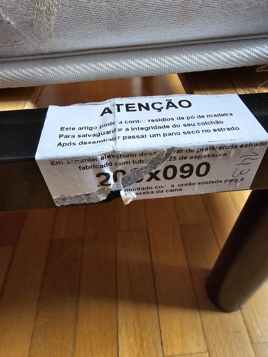 Cama de solteiro