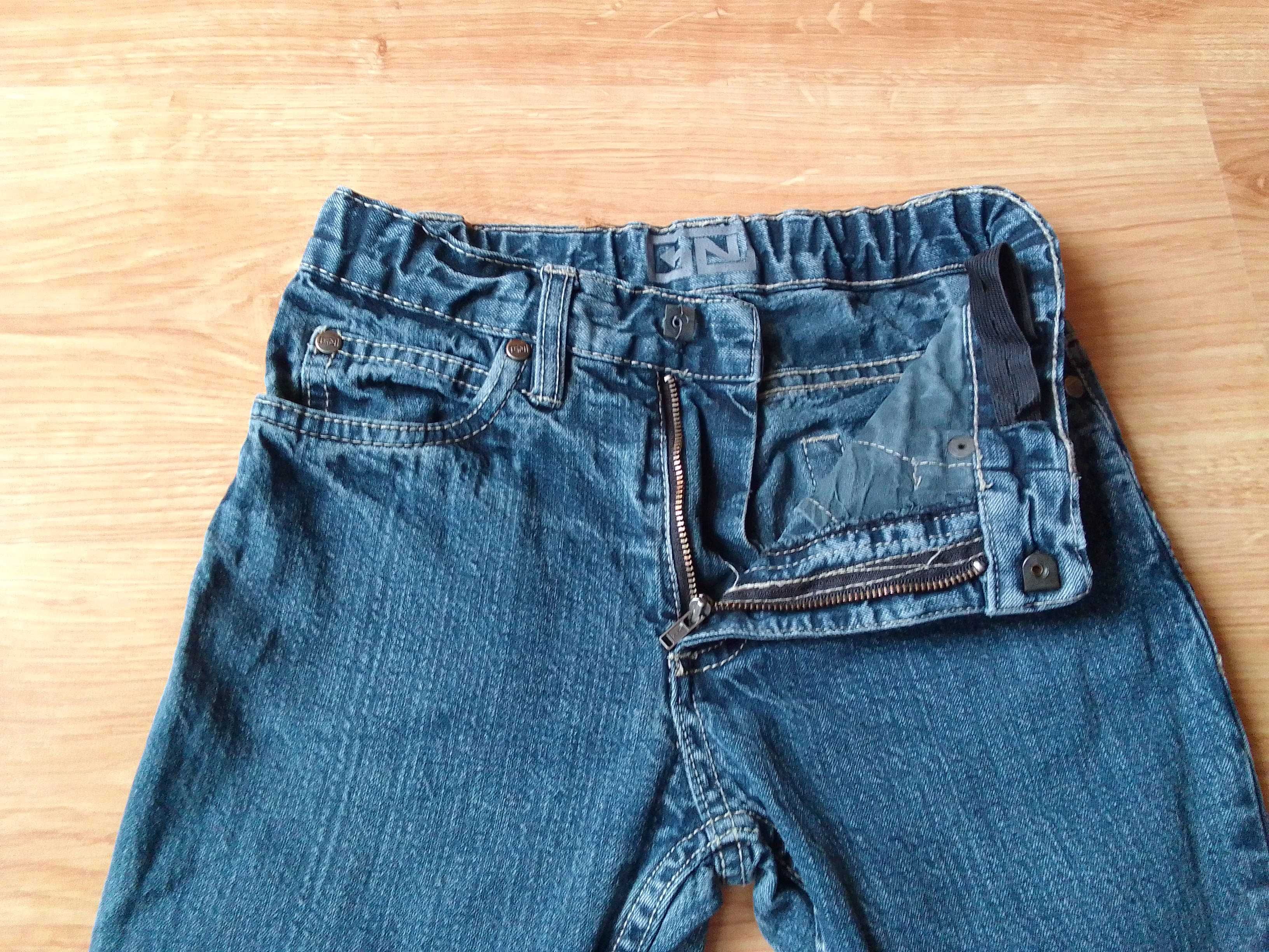 Spodnie dziecięce jeans Gato Negro rozm. 128.