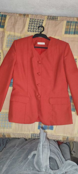 Fato completo saia e casaco