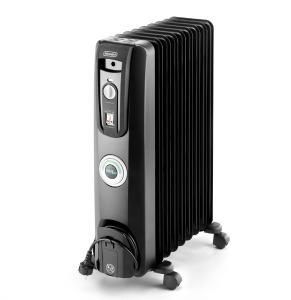 Обогреватель de'longhi comfort temp full room radiant heater black