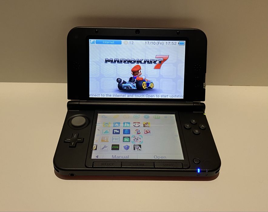 Nintendo 3DS LL/XL Red 64 gb