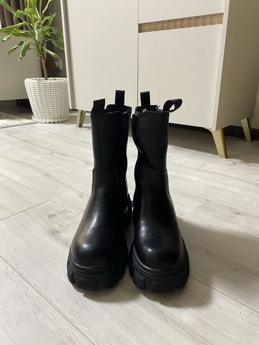 Ботинки Челсі на хутрі