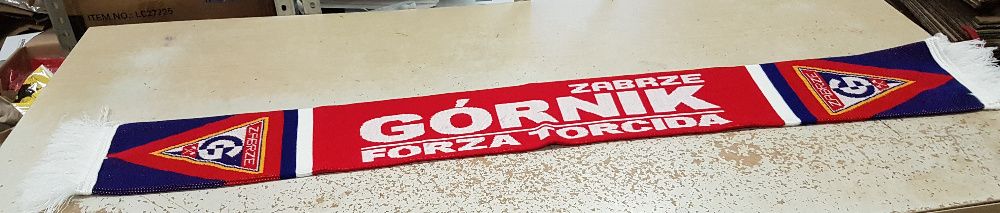 Szaliki ,Szaliki Pikarskie, szaliki klubowe Górnik Zabrze