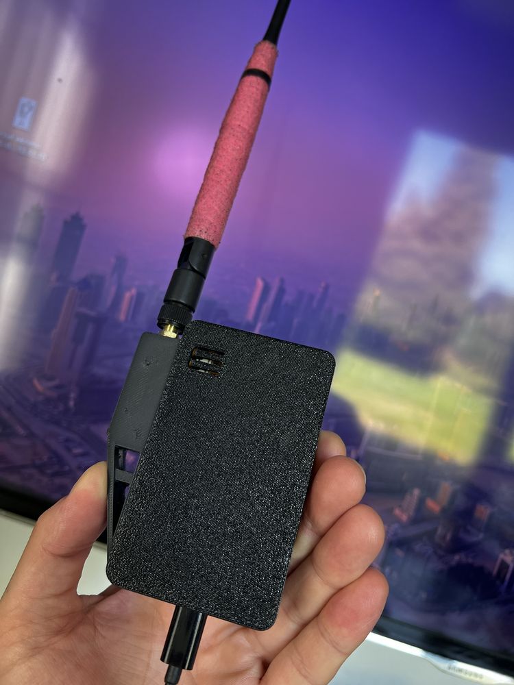 ESP32 Marauder Wifi / bluetooth, dotykowy ekran, antena