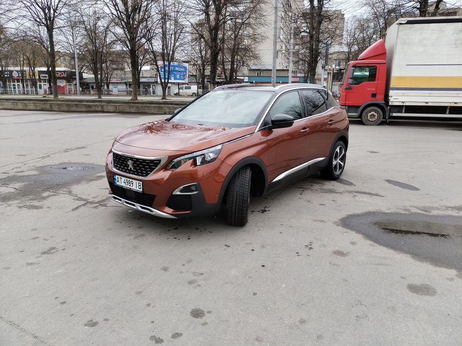 Пежо 3008, 2019 р. в.