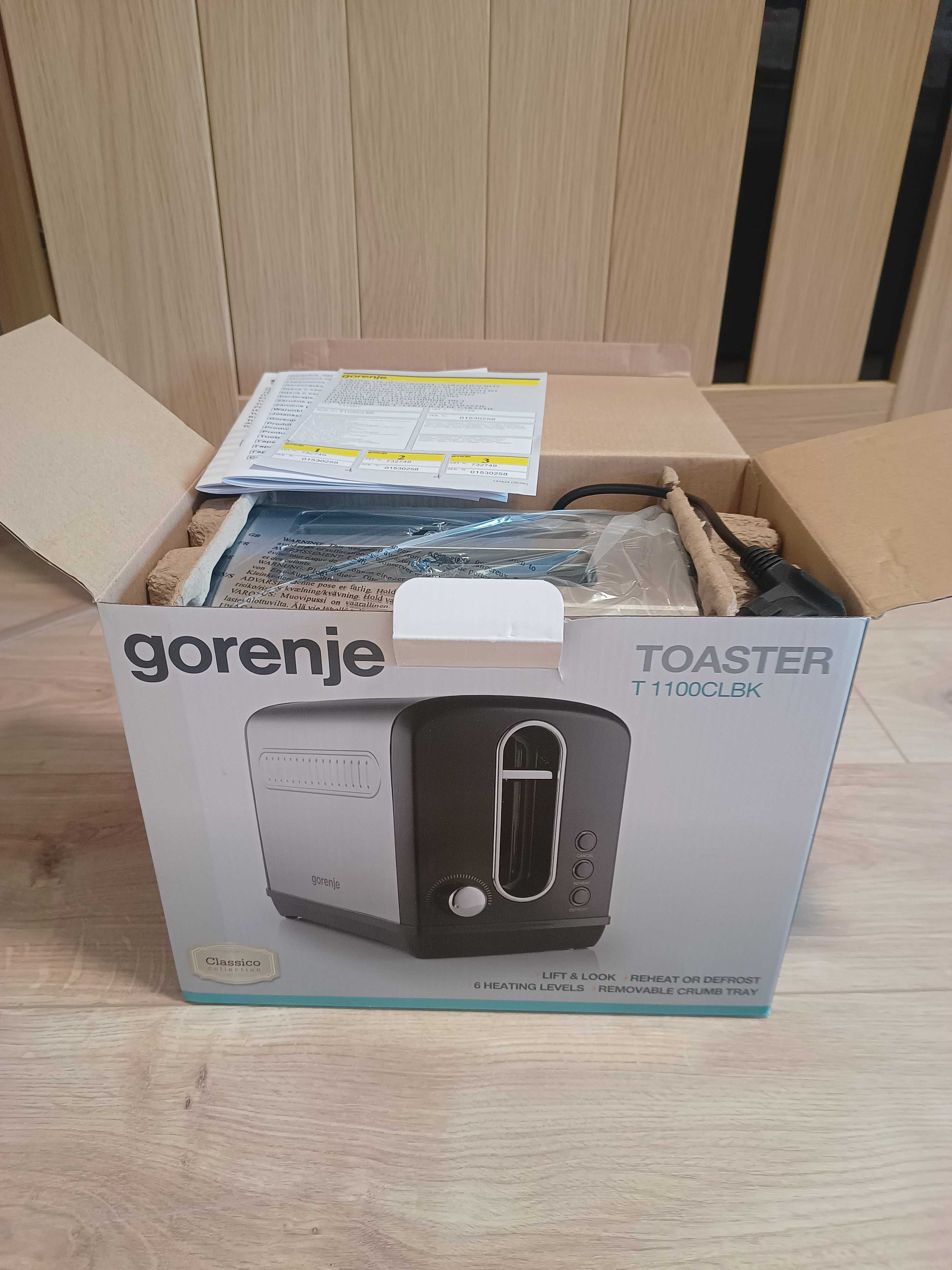toster/opiekacz gorenje