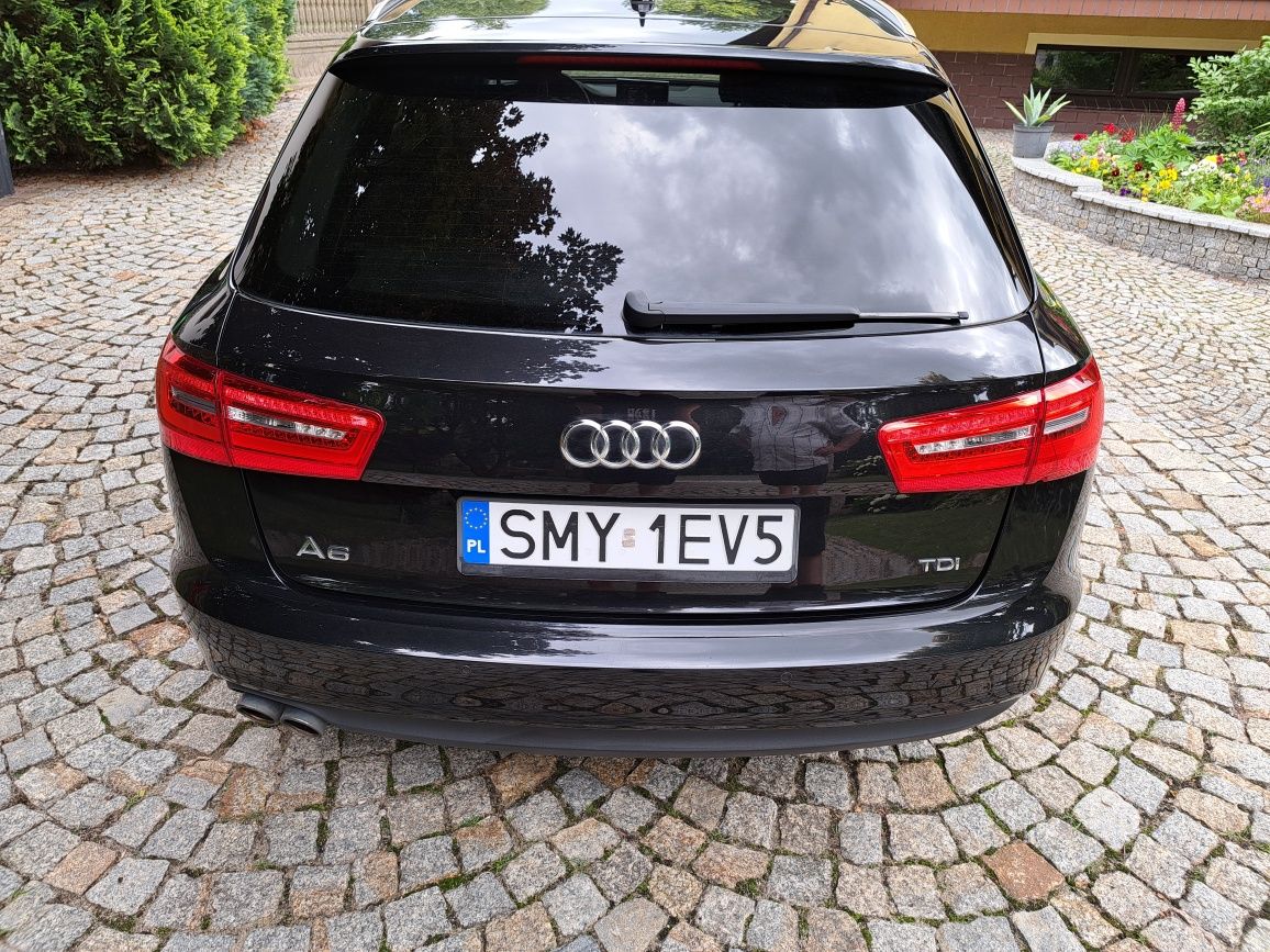 Audi A6 Avant 2.0 DIESEL 165KM, S-LINE Automat, Phantom Black