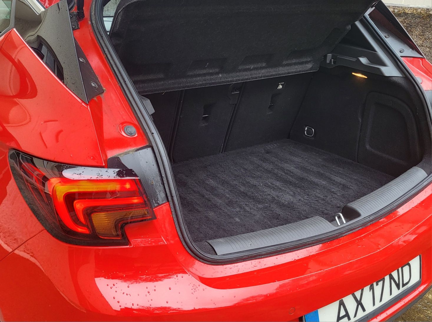 Opel astra K 136cv (reservado)