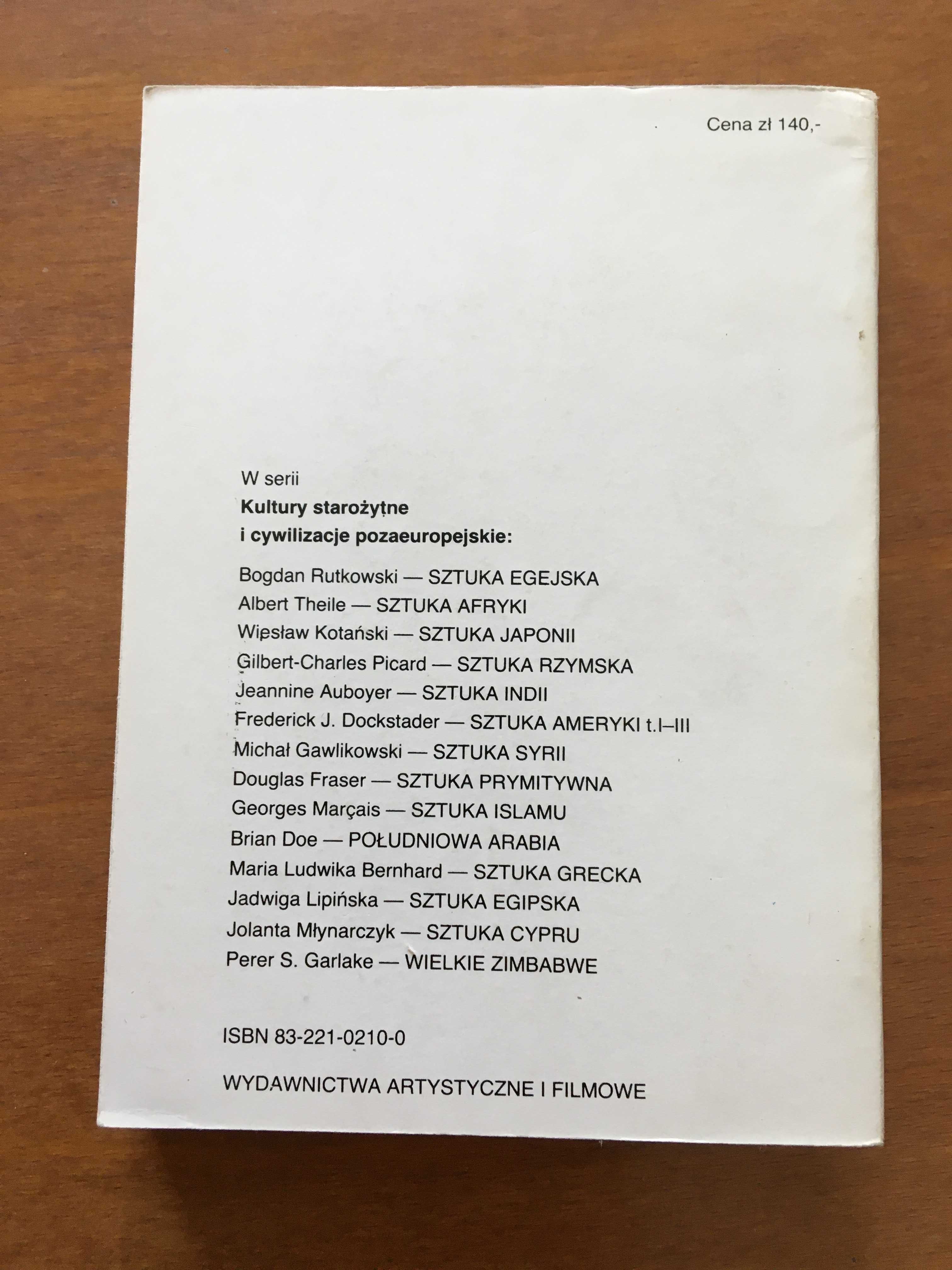 książka "Ife" Frank Willett