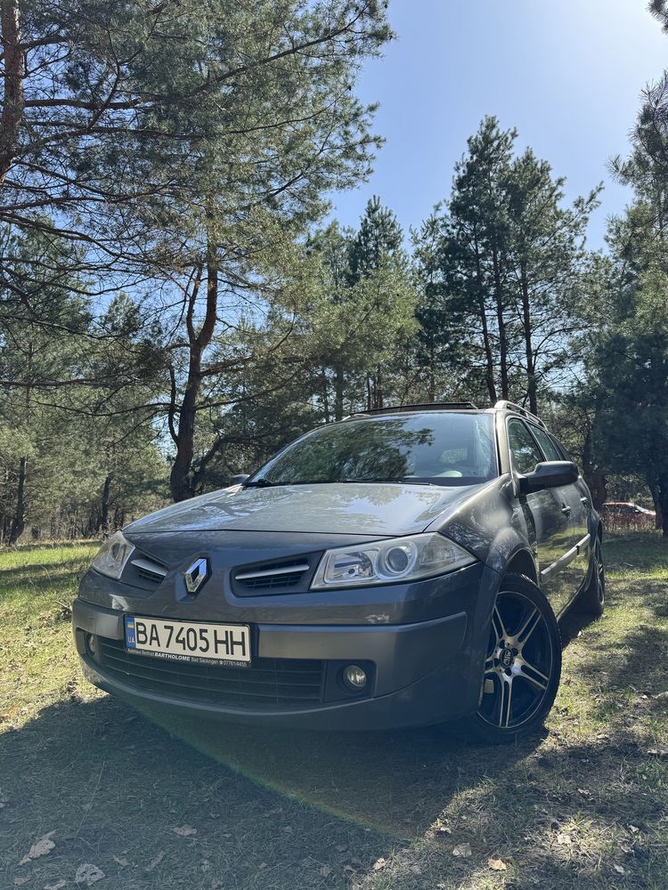Renault Megane 2(automat, panorama)