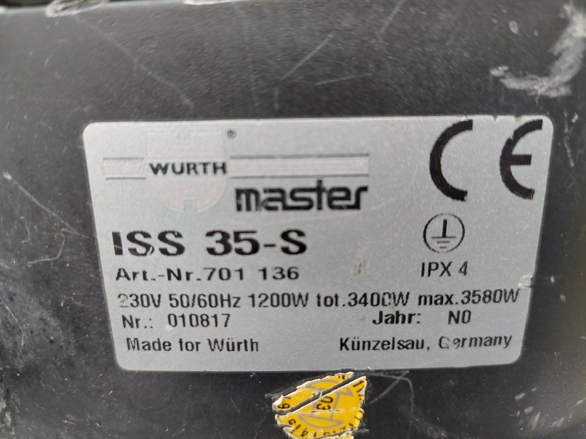 Odkurzacz Wurth iss 35s