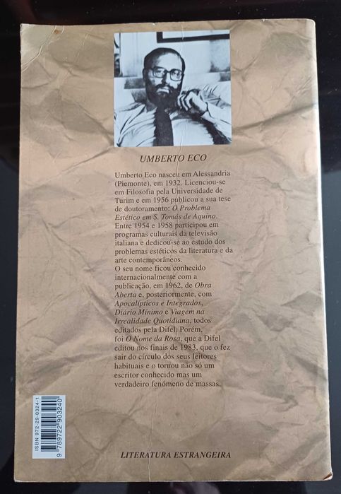 Umberto Eco - A Ilha do Dia de Antes