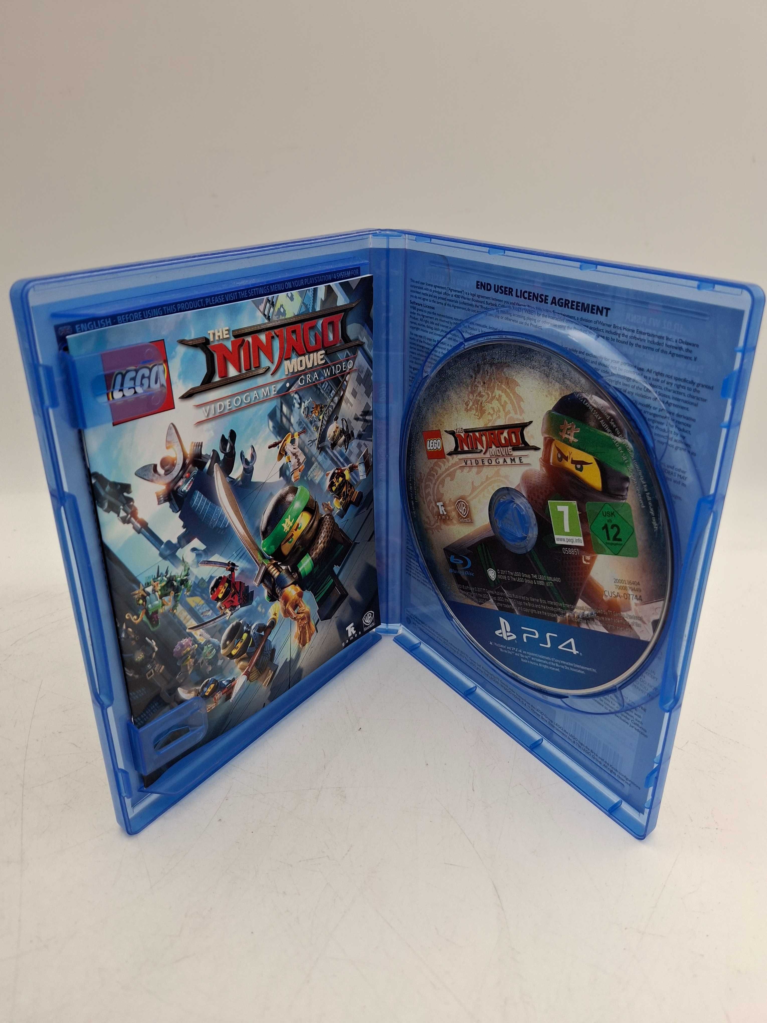 Gra PS4 Lego Ninjago Movie Videogame