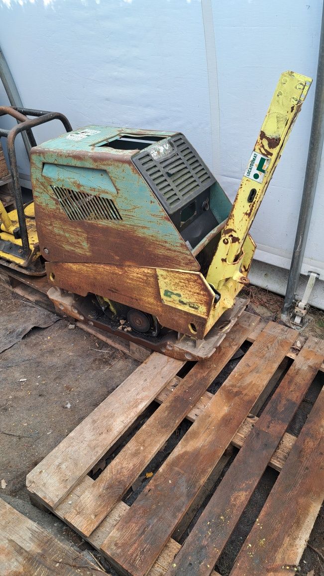 Ammann 4920, 430kg, Hatz, wibrator