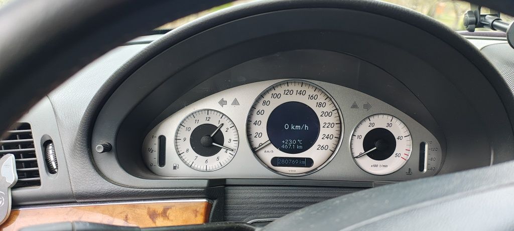 Mercedes E klasa w211 3.2 CDI