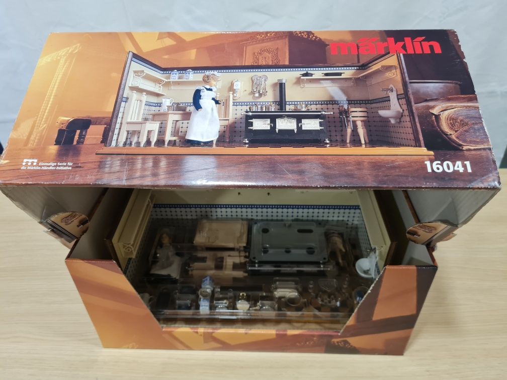 Brinquedo Marklin Cozinha com utensilios ref.16041