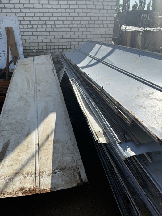 Профностил оцинкований лист огорожа покрівля