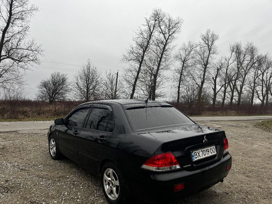 Міцубіші лансер 9