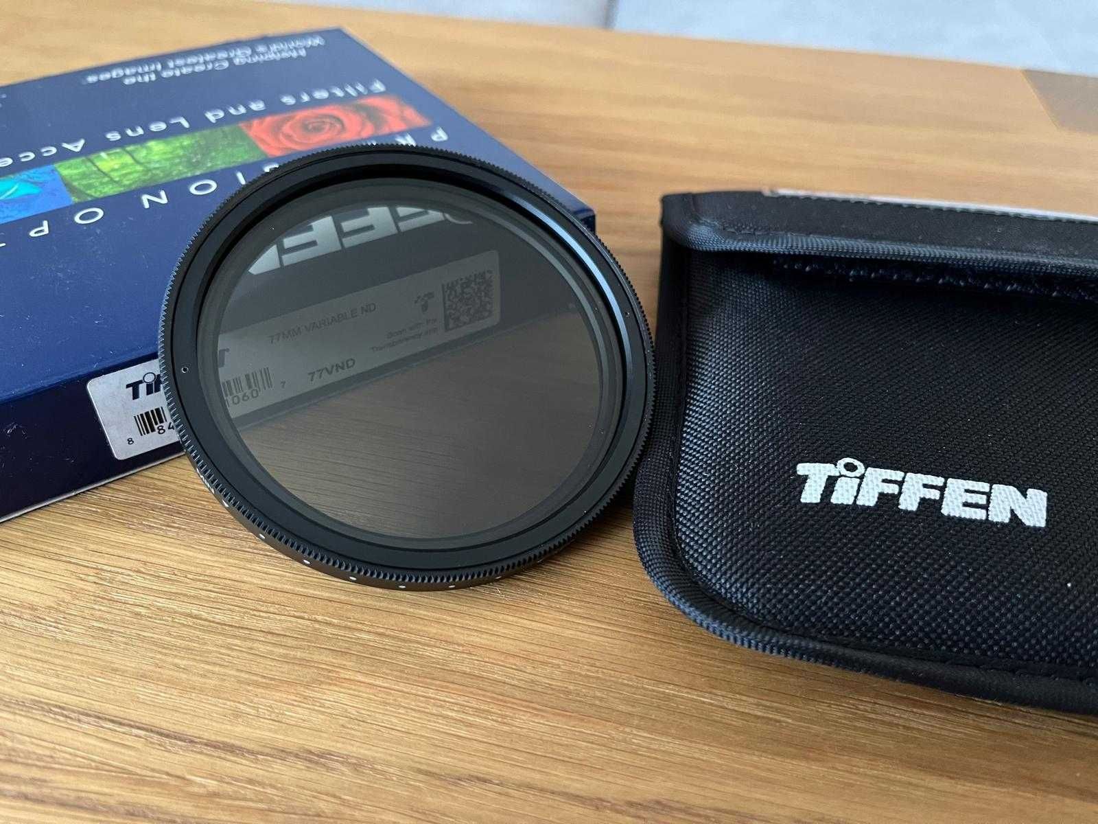 Tiffen variable ND filter VND 77 zmienny ND filtr 77mm 2-8 stops