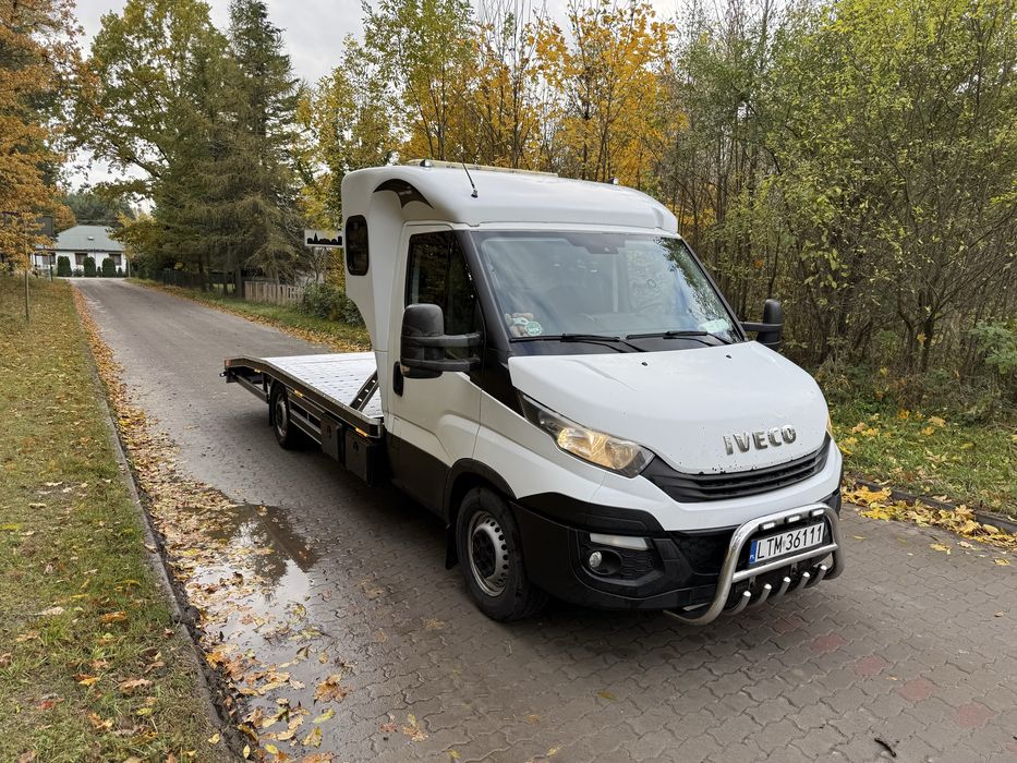 Iveco Daily 35s18 3.0 180km 2017r autolaweta