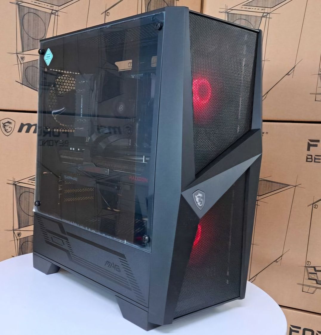 Komputer do Gier! i5 10gen/RTX 2070/16GB ram/SSD m.2/RGB