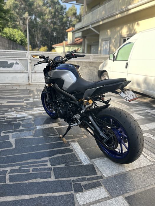 Vendo  Yamaha Mt09Sp