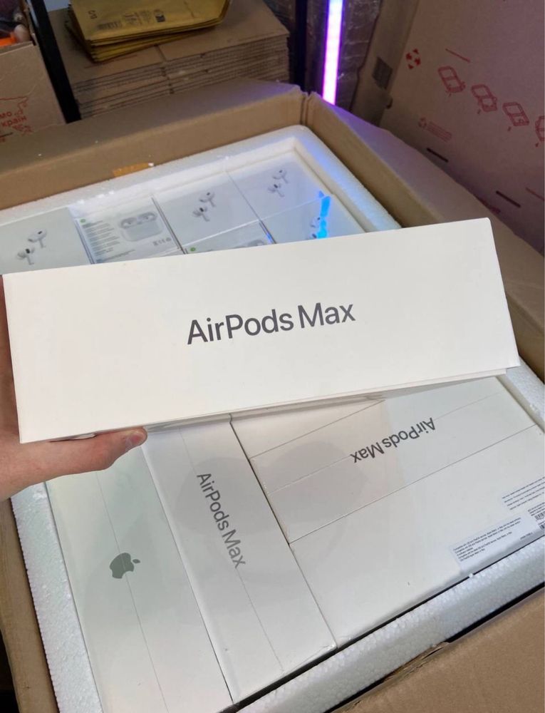 Air Pods Max (гаранрія 6 місяців)