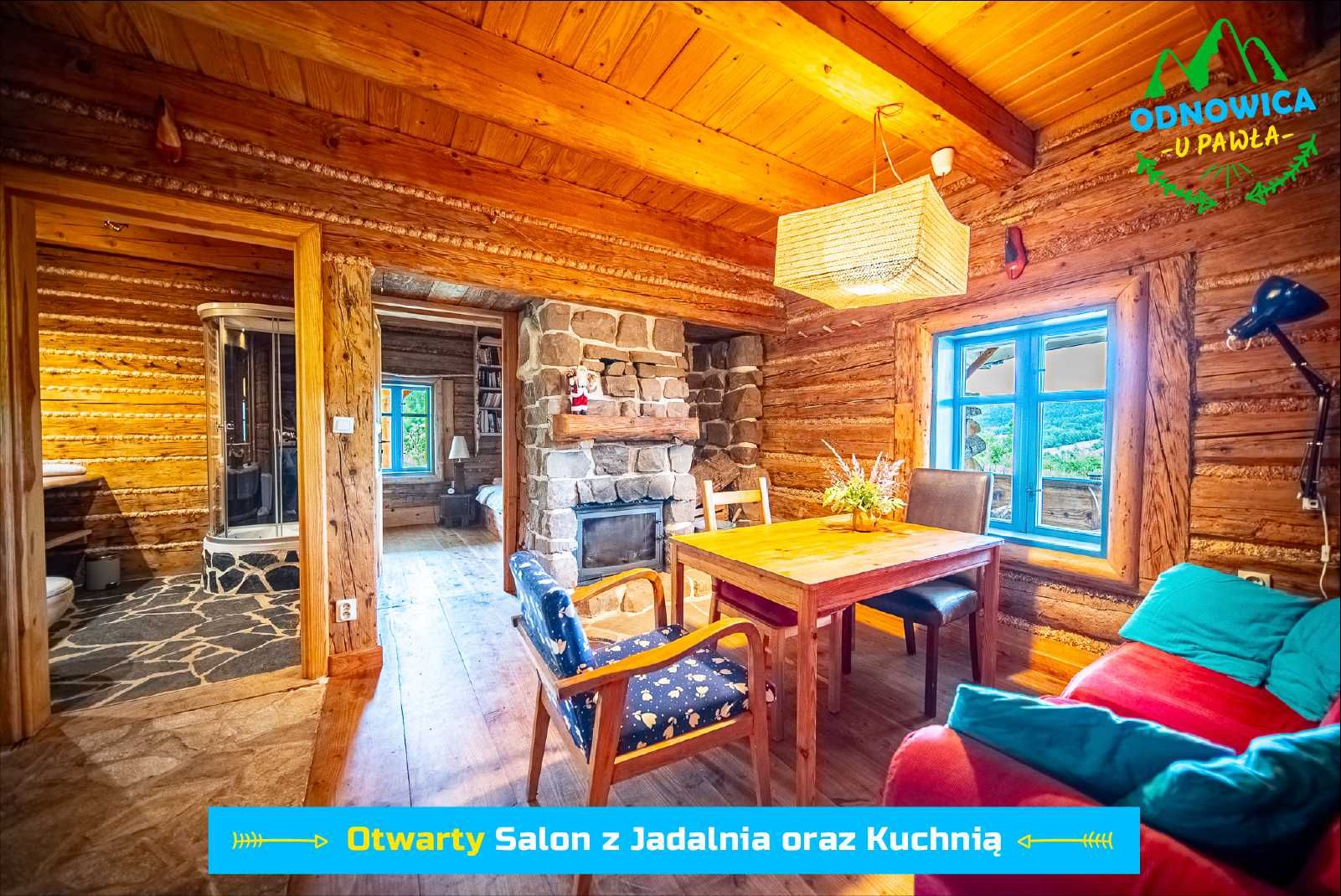 Domek / Chaty na Wynajem - Noclegi BESKID NISKI - Jezioro Klimkówka