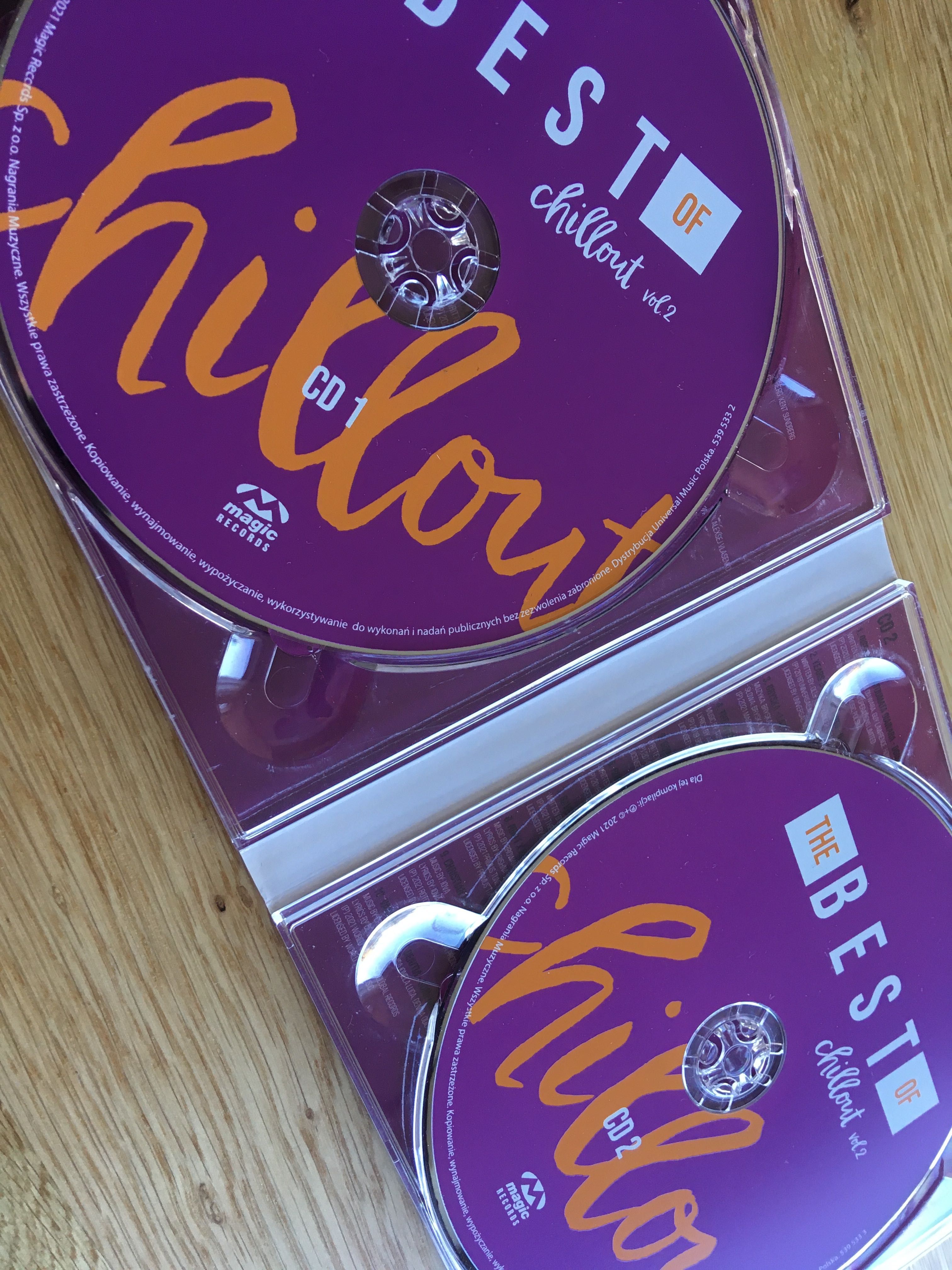 The best of chillout vol2 CD2 Jak nowa!