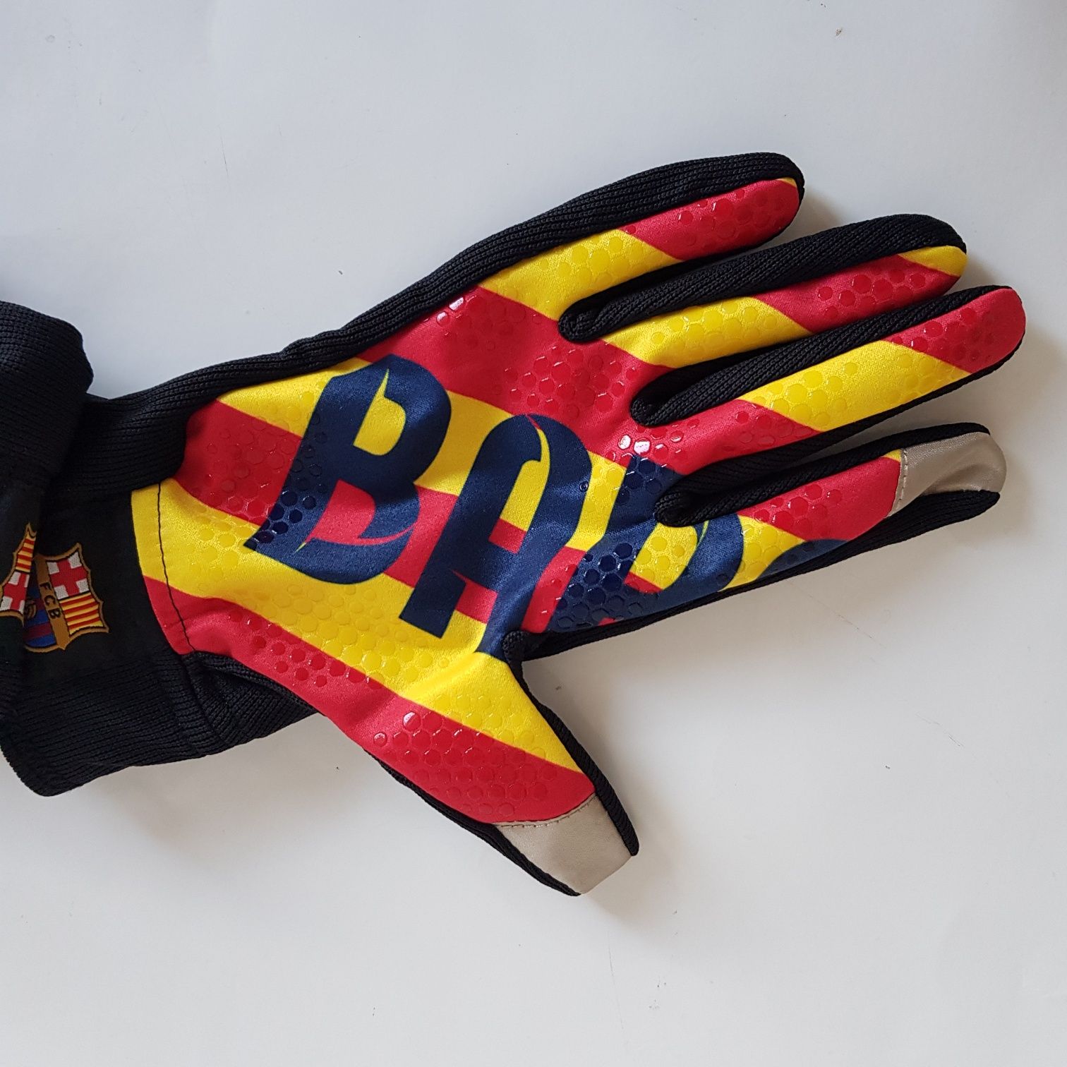 Rękawiczki Nike FC Barcelona Roz.M