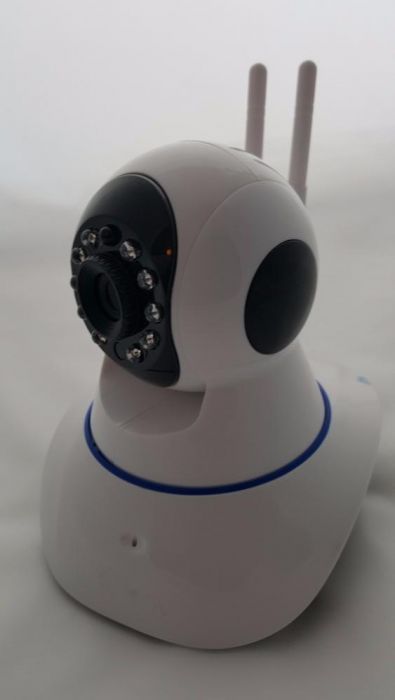 Camera IP HD wireless ptz robot via internet camara android ios Iphone