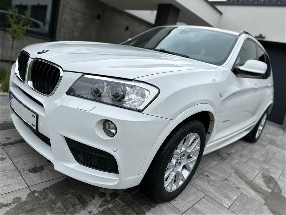 BMW X3 Biała/M-Pakiet/Doinwestiwana/bez wkładu/bogata wersja/zamiana