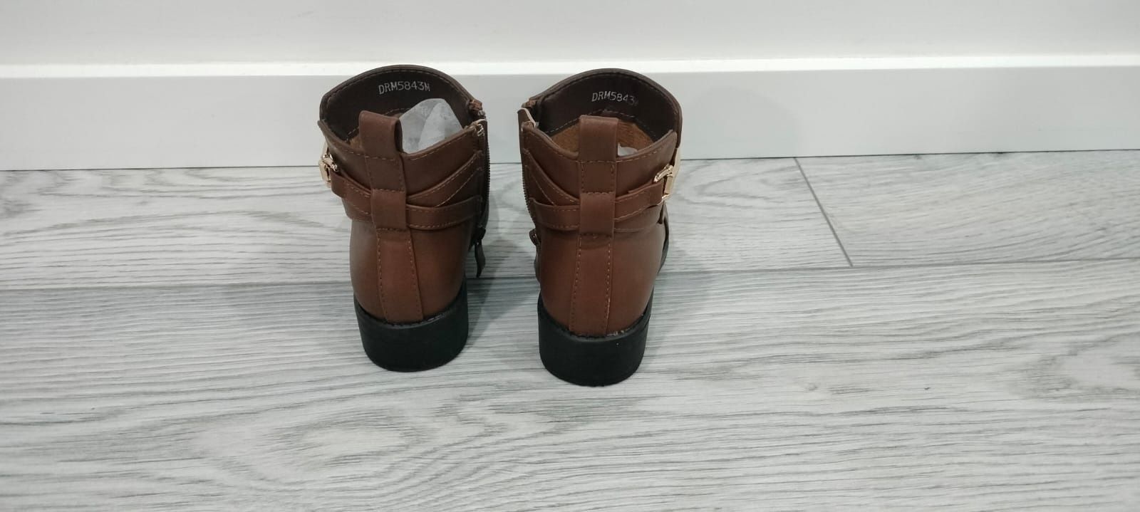 Botas de criança menina