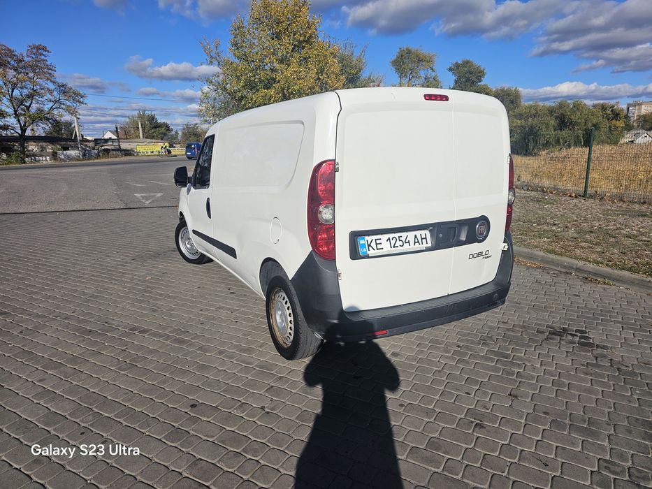 Fiat Doblo Maxi база, нефарбована жодна деталь, ГБО 4 покоління, гарна