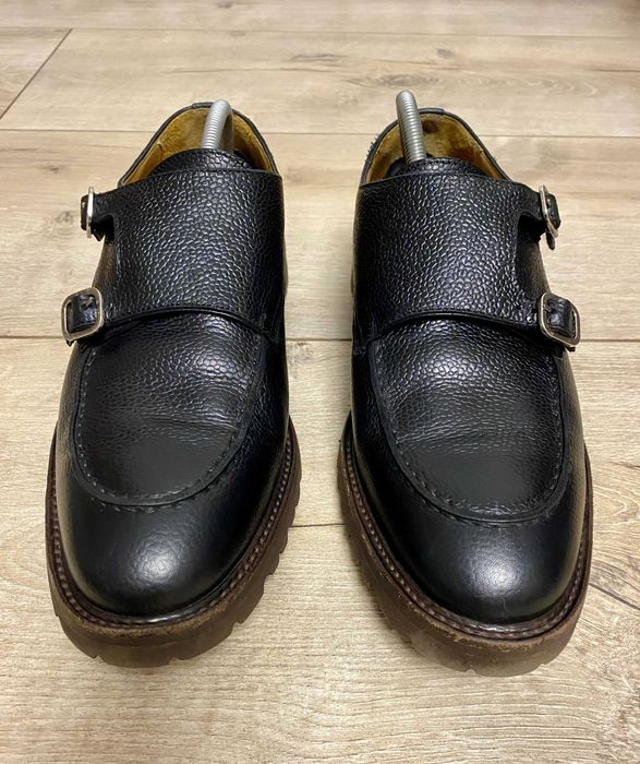 Туфли Дабл монки Berwick 1707