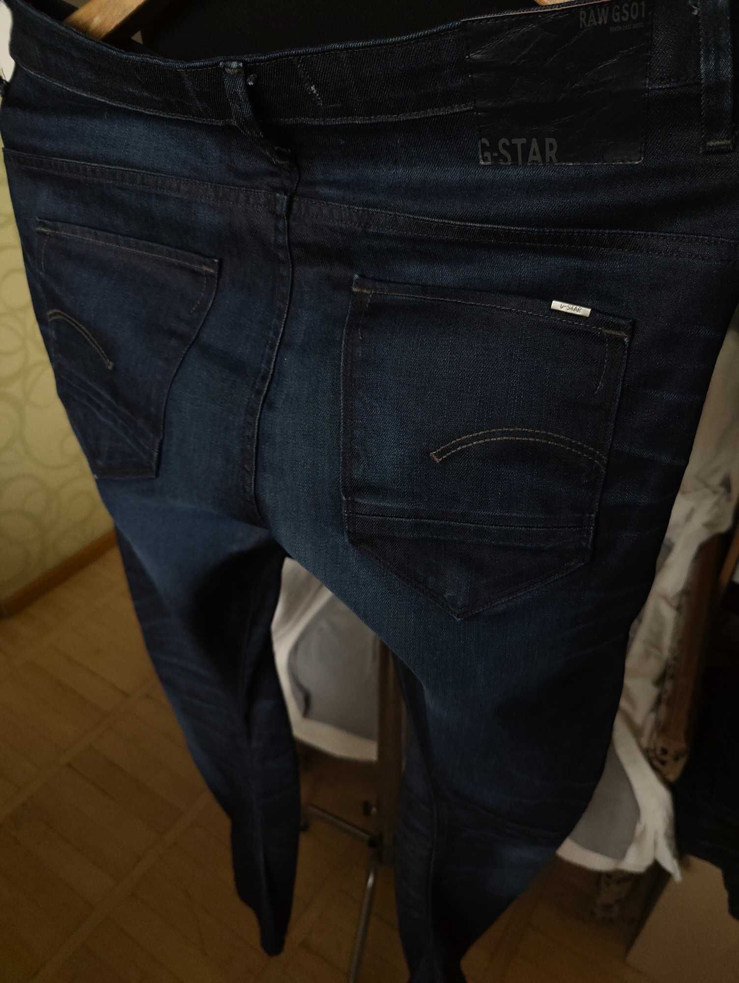 Джинсы G-star Raw arc 3d tapered jeans Holland.