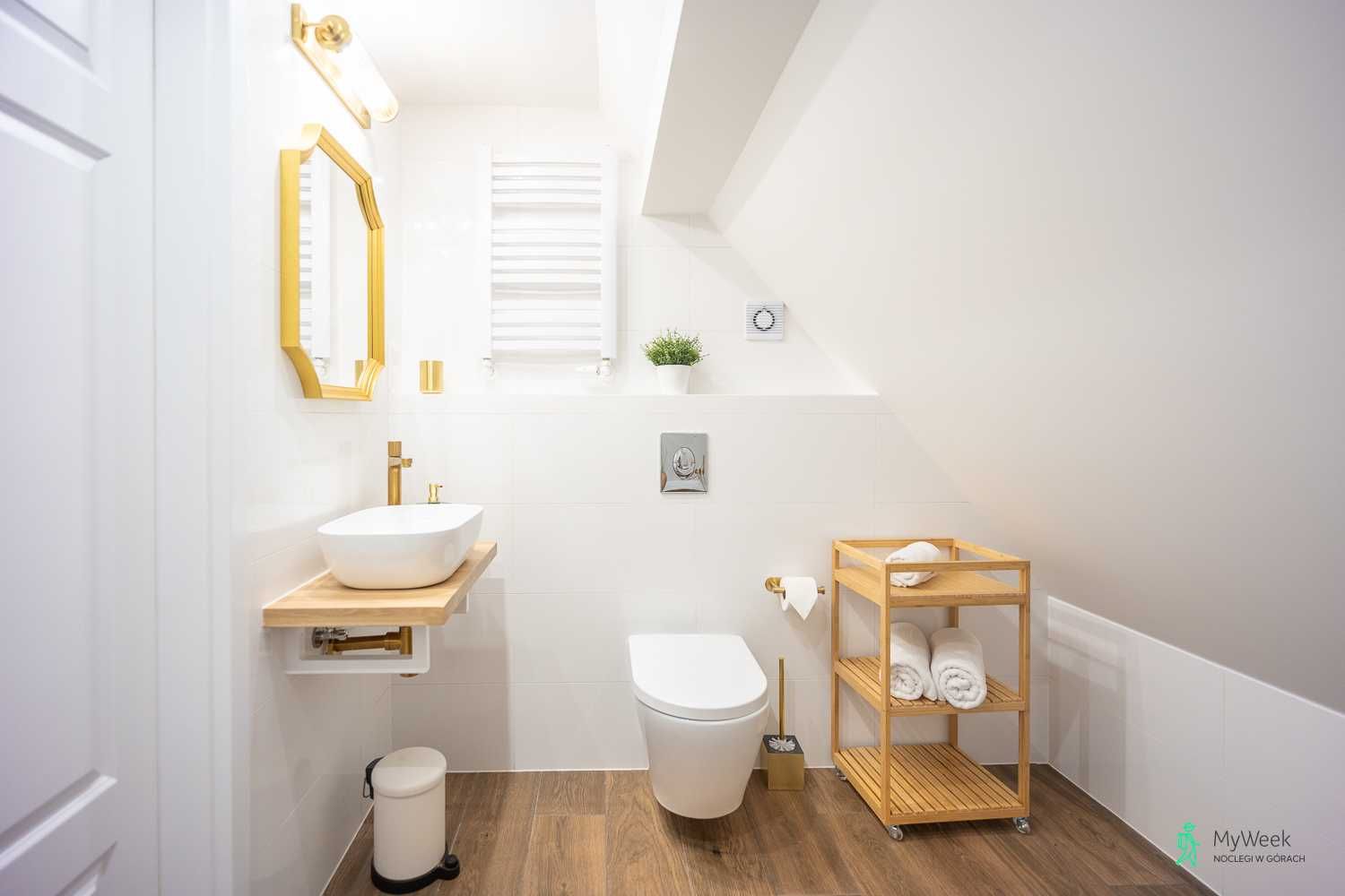 Apartament Sercu Sudetów w Kudowie Zdroju