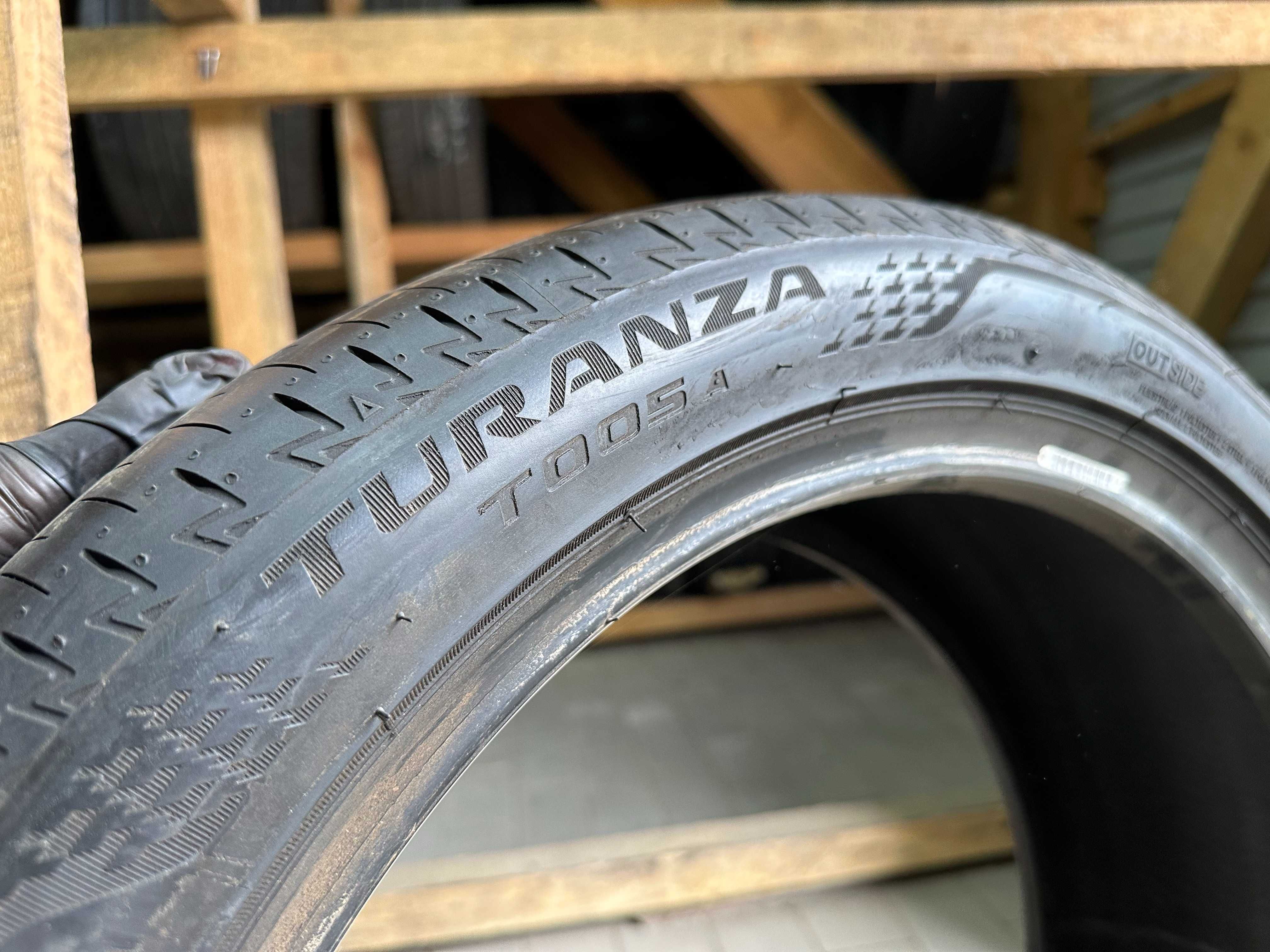 Літні шини як нові 215/45R18 Bridgestone Turanza T005 A 2шт