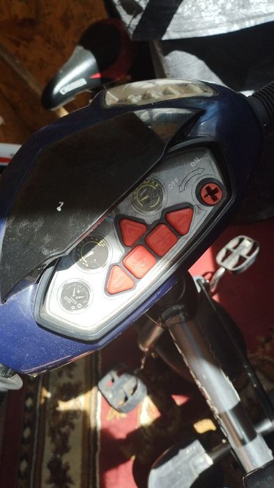 Велосипед детский с родительской ручкой