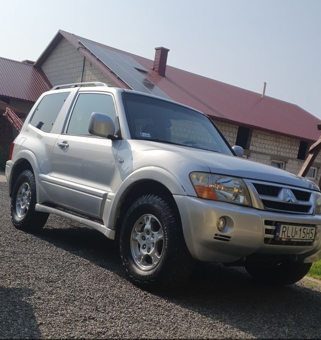 Mitsubishi Pajero 2.5 TD HAK 3,5T