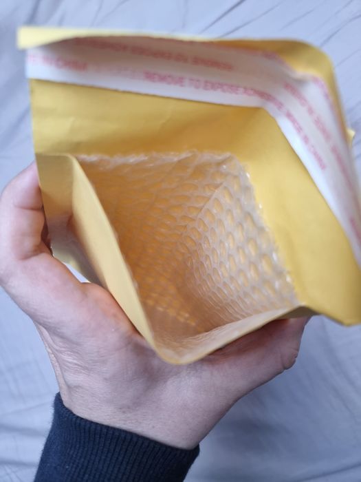 Zestaw 20 kopert bombelkowych 13cm × 17cm