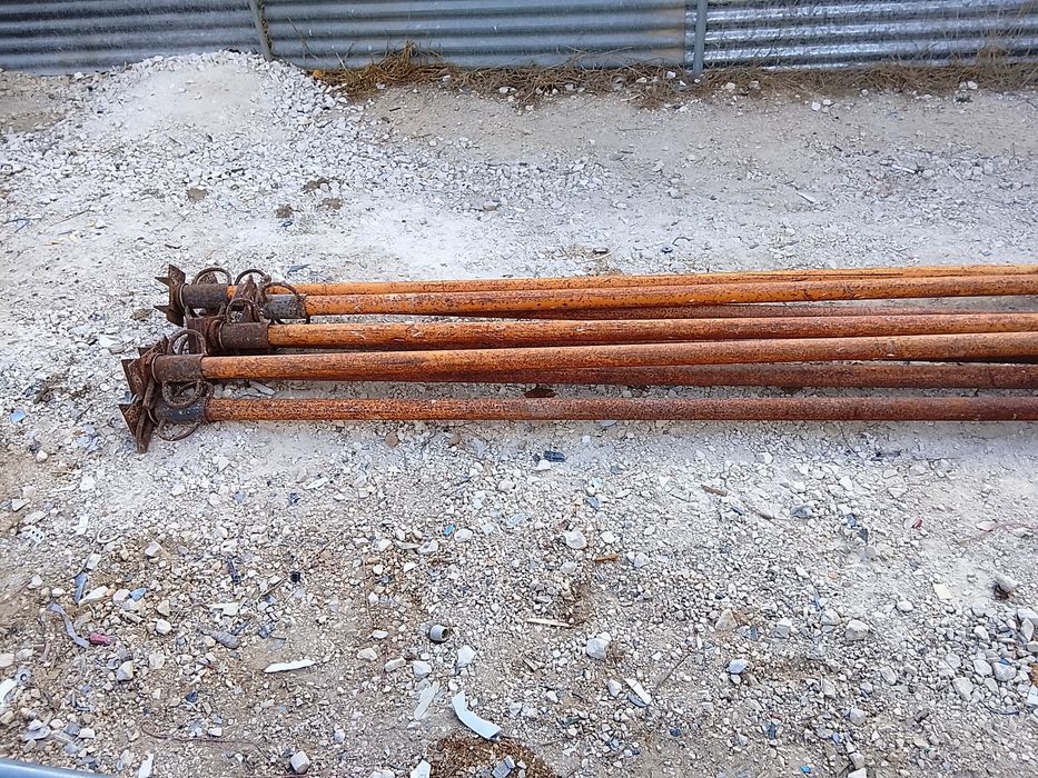 Prumos de obra 3 metros